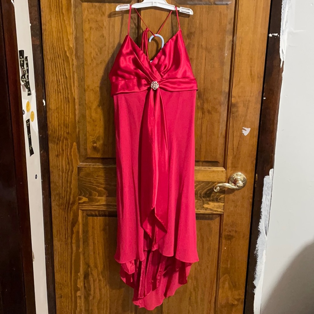 Red dress. New with tag
